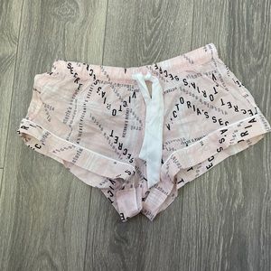 Victoria’s Secret Sleep Shorts Size:S. OBO